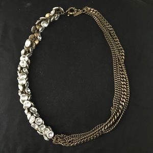 Madewell Crystal Rope Necklace